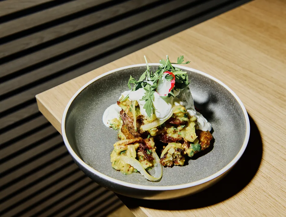 Gericht aus der Küche des Restaurants tween